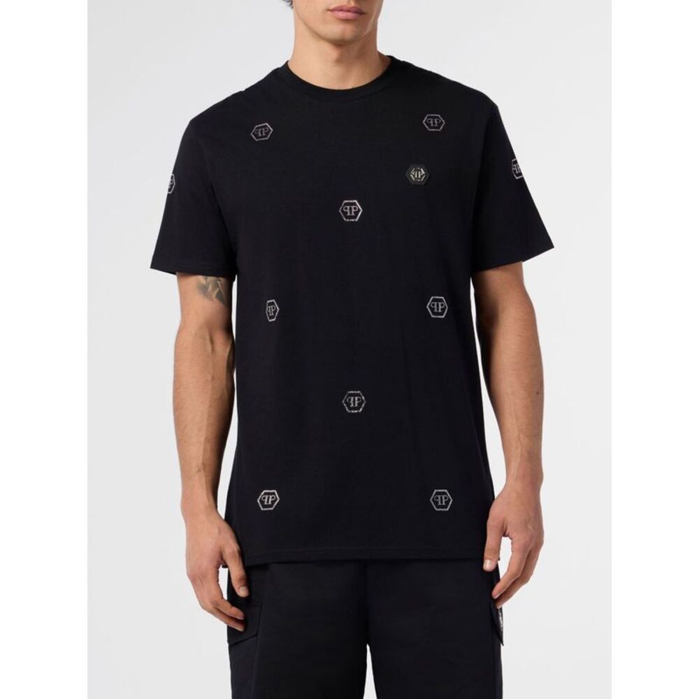 Philipp Plein T-Shirt Men Black
